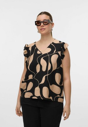 Blouse - black