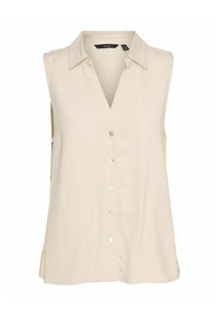 MYMILO  - Blusa - oatmeal