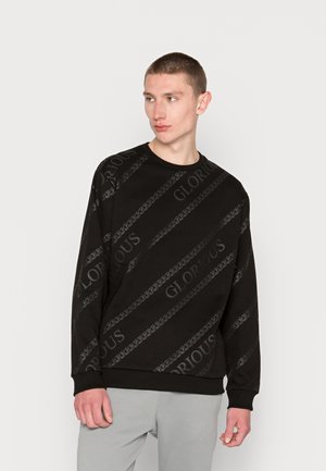 EMEREZ FLEECE - Felpa - jet black/tonal
