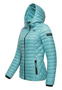 Marikoo SAMTPFOTE - Light jacket - misty blue