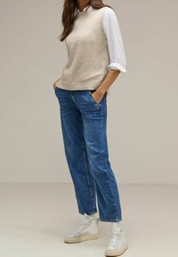 Street One Linne - mottled beige