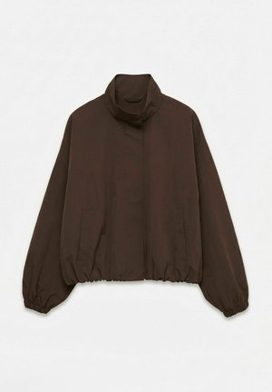 Vero Moda, JACKET VMLILJA JACKET - Kevyt takki - chestnut