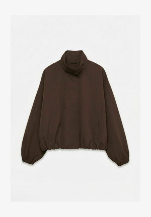 Vero Moda, JACKET VMLILJA JACKET - Kevyt takki - chestnut