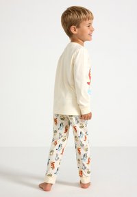 Lindex LICENS BLUEY SET - Nachtwäsche Set - white