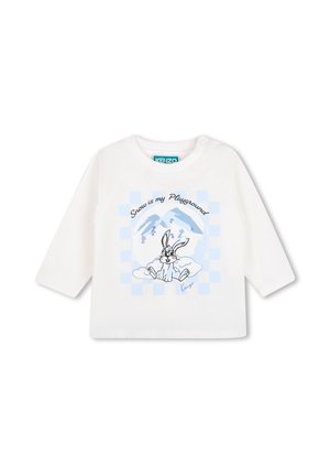 KENZO kids, TEE-SHIRT MANCHES LONGUES - Longsleeve - offwhite
