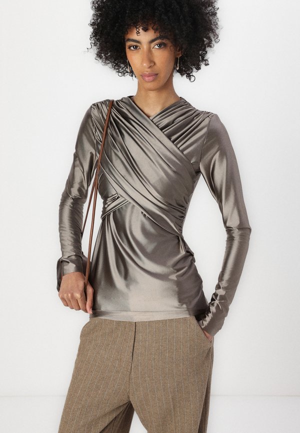 MATT GRAPHIC STRIPE - Trousers - wren3