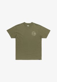 Selected, deep lichen green