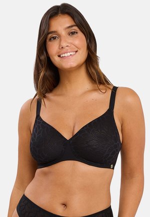 PERFECT CURVES - Soutien-gorge à armatures - noir
