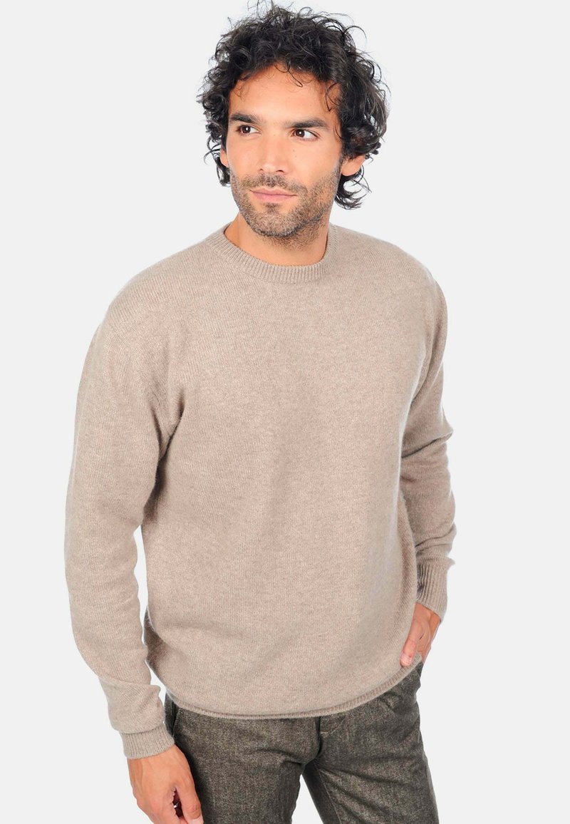 Mahogany NESTOR - Pullover - natural brown