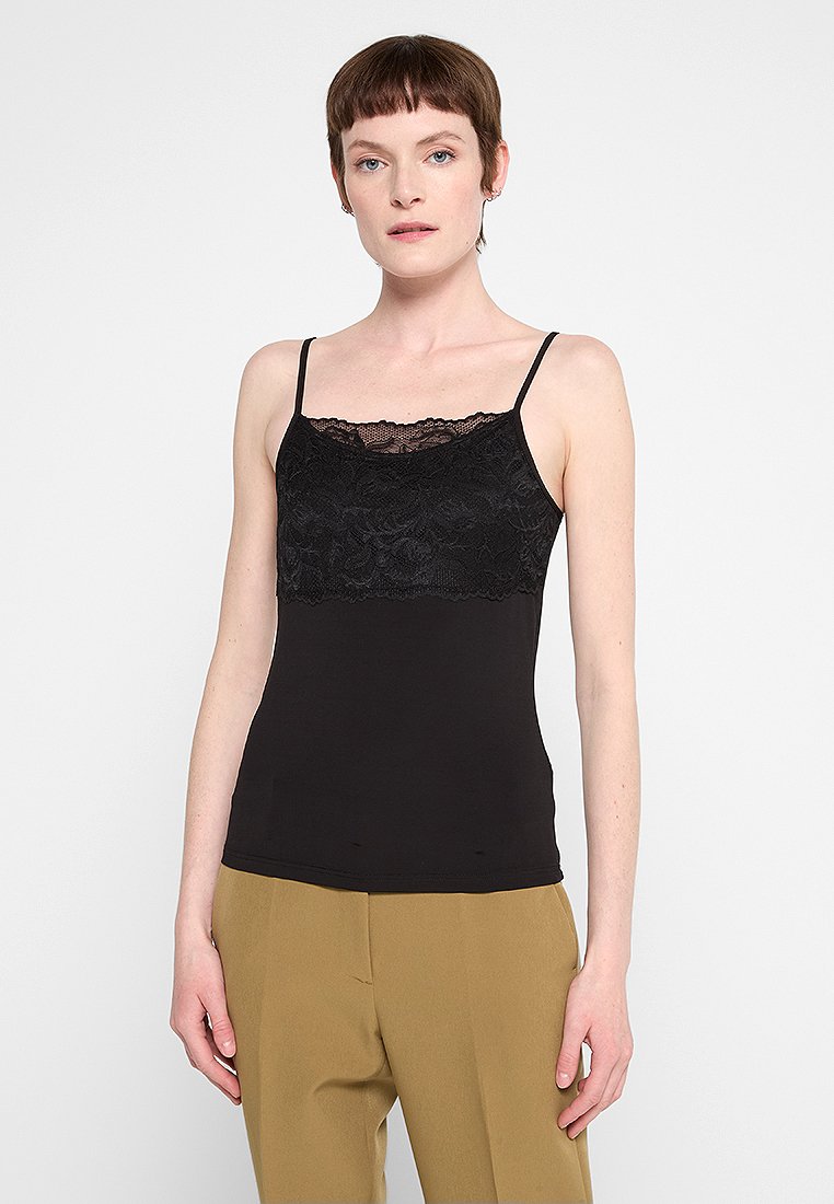 Bruuns Bazaar Top zwart Bruuns Bazaar Top zwart