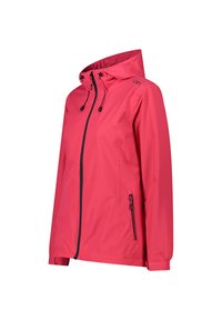 CMP WOMAN JACKET FIX HOOD - Casaco impermeável - fragola