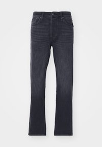JJICHRIS JJWOOD - Jeans baggy - black denim