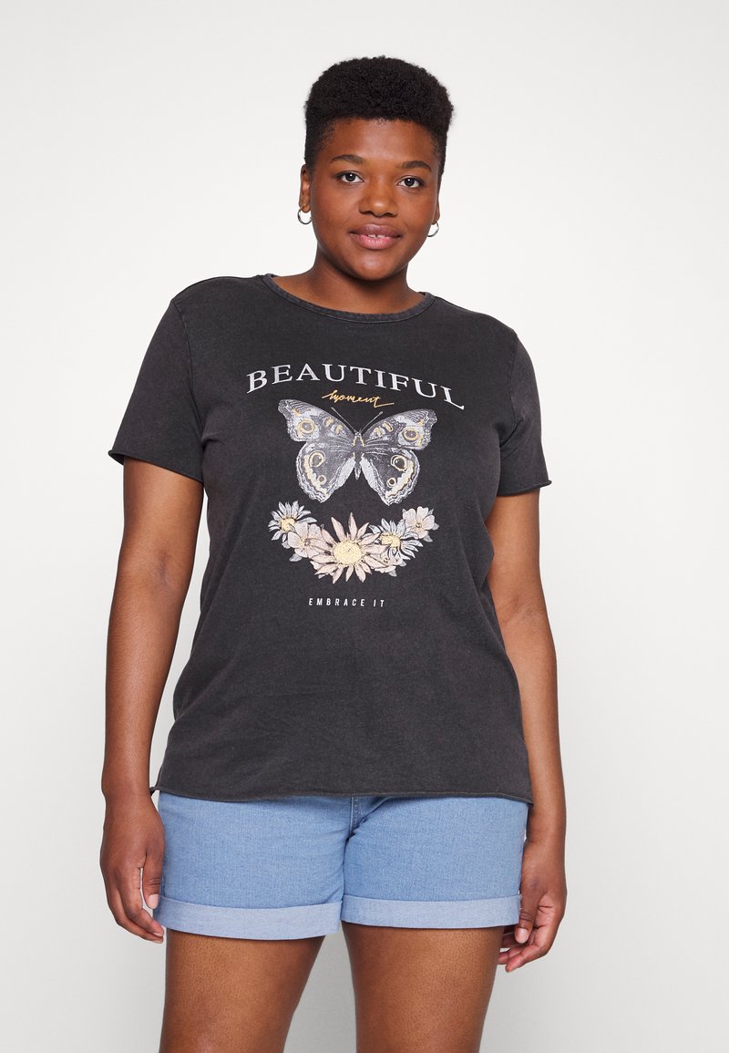 Only Carmakoma Time Bonnie t-shirt leo main image 0