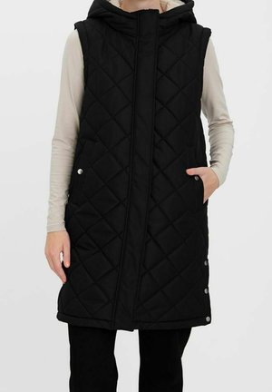 Weste - black