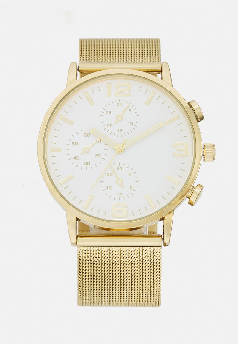 Pier One Klokke - gold-coloured