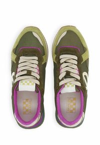 No Name MIA NEW W  - Sneakers basse - kiwi olive kiwi