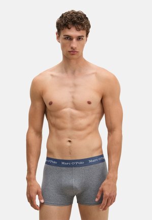 Marc O'Polo, ESSENTIALS 3-PACK - Kurze Boxershorts - dark navy grey melange blue