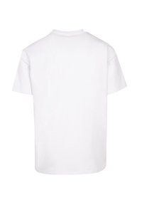 White cotton t-shirt, short sleeves, crew neck, solid color, simple design, smooth texture, and no visible branding or patterns.