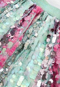 Next SEQUIN - REGULAR FIT - Koktélruha / Partiruha - aqua blue pink