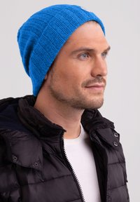 CASH-MERE UNISEX - Berretto - jet stream blau