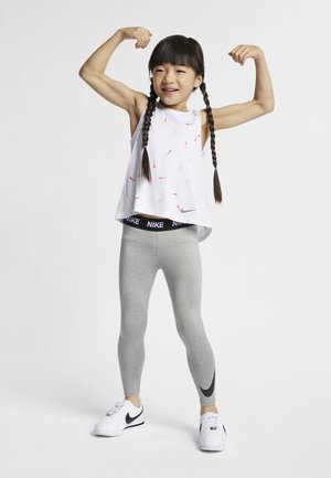 ESSENT  - Leggings - Pantaloni - dark grey heather