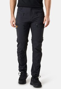 LOFOTEN OFF - Housut - black black