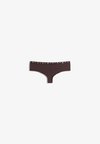 STUDDED - Bas de bikini - dark brown