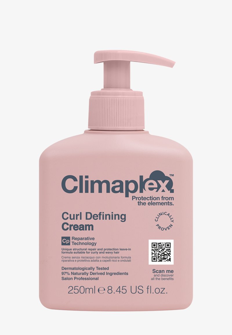 Climaplex - CLIMAPLEX  CURL DEFINING CREAM - Stylingproduct - off-white, Vergroten
