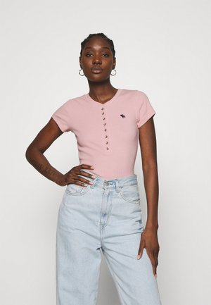HENLEY - T-shirt basic - pink
