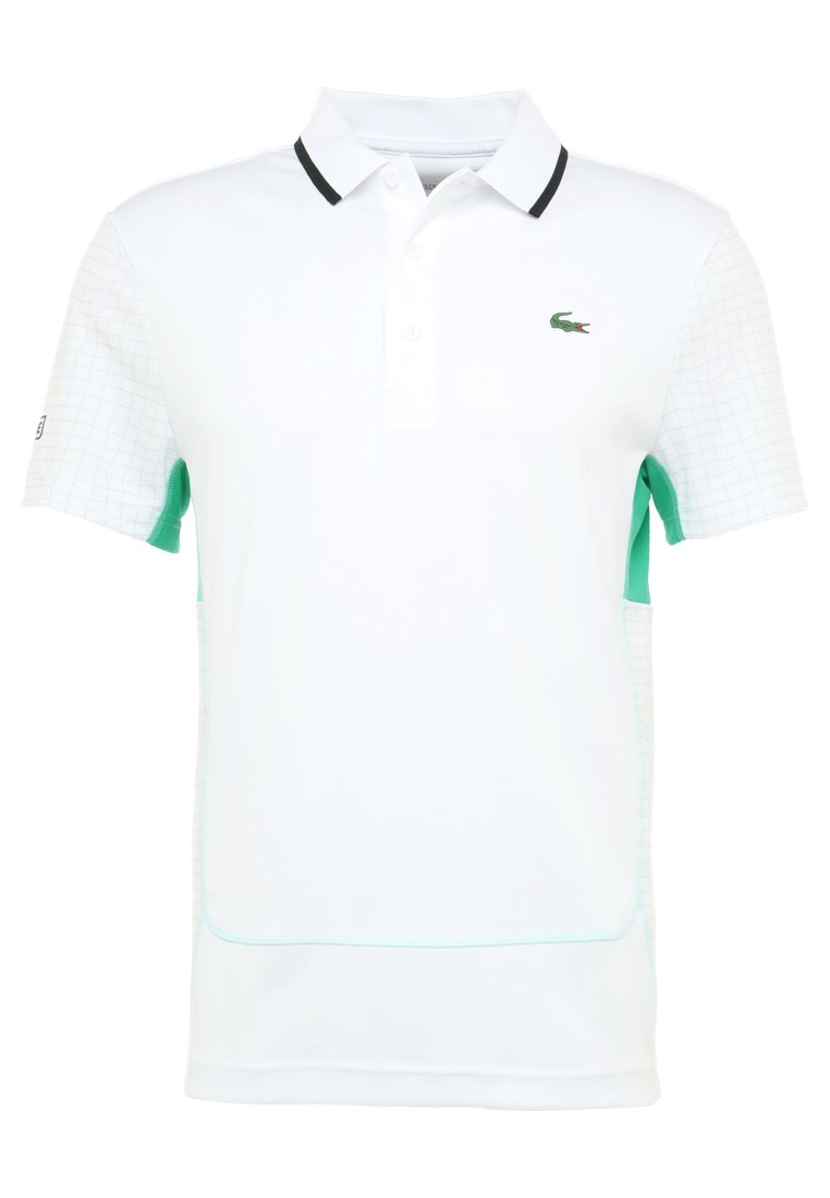Lacoste Sport Poloshirt wit Lacoste Sport Poloshirt wit