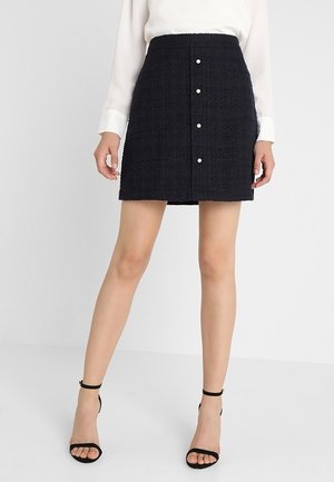 A-line skirt - dark blue