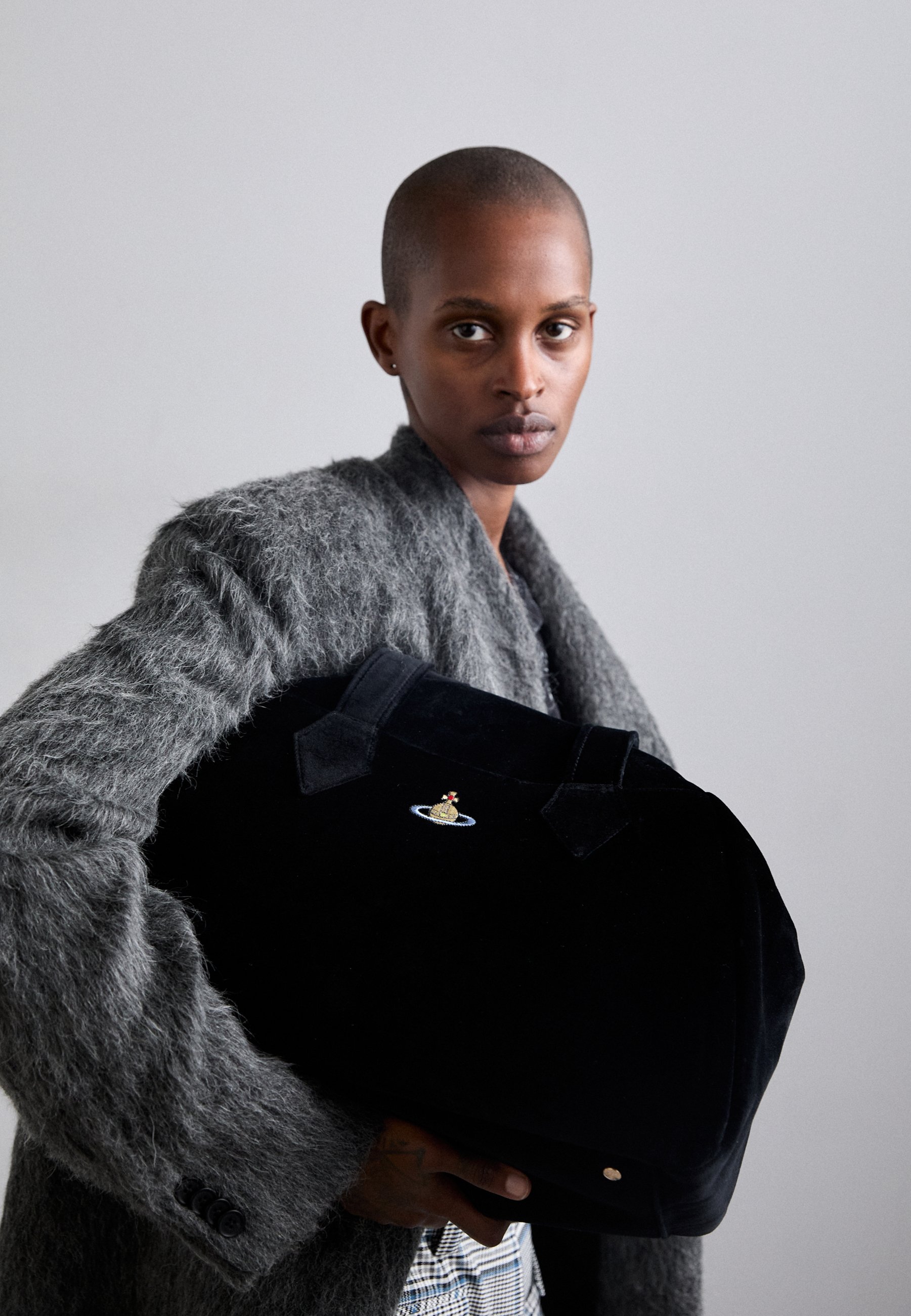 希少 Vivienne Westwood archive ボストンバッグ 大容量 Vivienne Westwood ARCHIVE LARGE HANDBAG - Tote bag - black - Zalando