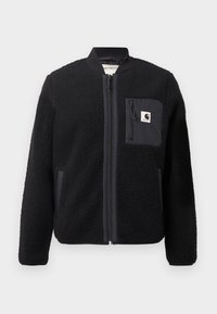 JANET LINER - Fleece jacket - black