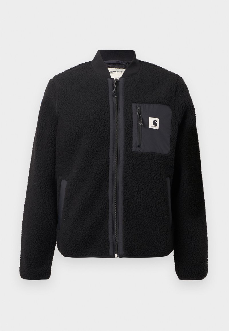 Carhartt WIP JANET LINER - Fleece jacket - black/black - Zalando.co.uk