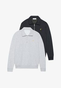 Seleccionado, black/mottled light grey