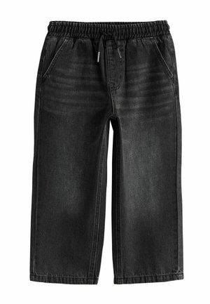 PULL ON - Blugi drepți - washed black