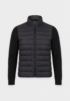 Belstaff, CAMERON ZIP CARDIGAN - Леко яке - black