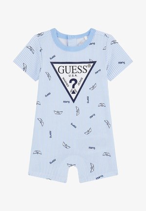 Guess ALLOVER - Tuta jumpsuit - mehrfarbig grundton blau