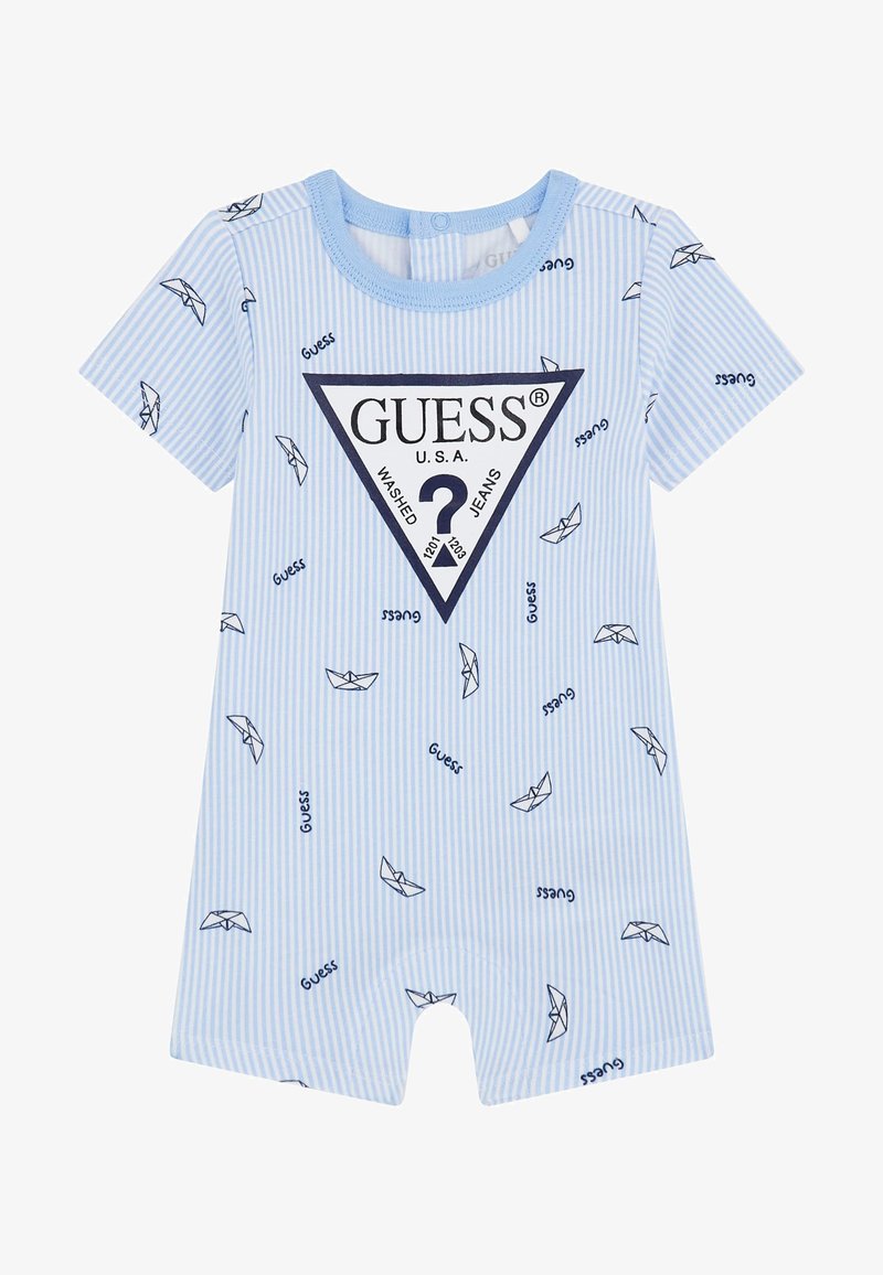 Guess ALLOVER - Tuta jumpsuit - mehrfarbig grundton blau