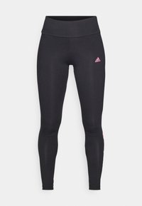 Leggingek - black/pulse magenta