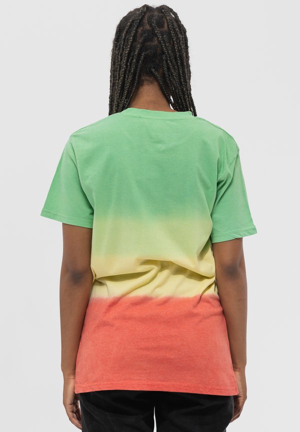 BOB MARLEY MONTEGO BAY DIP DYE - Print T-shirt4
