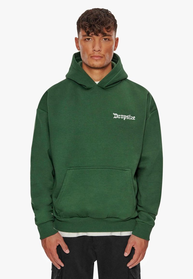 Dropsize EMBO  - Kapuzenpullover - darkgreen