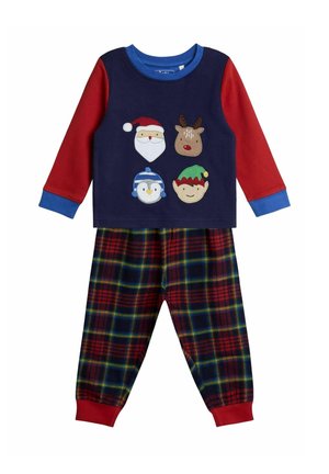REGULAR FIT - SET - Pyžamová súprava - navy christmas