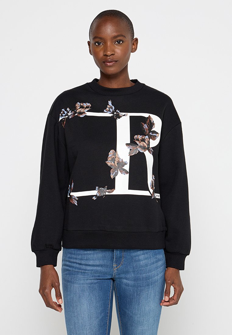 Replay Sweater zwart