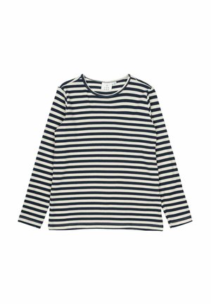 MOORE UNI - Pitkähihainen paita - mood indigo striped