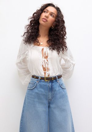 Next DOMED STUD - Vyö - chocolate brown