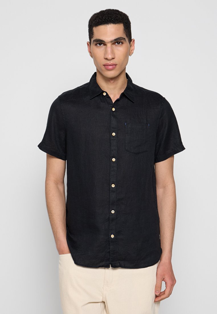 Scotch & Soda Overhemd zwart Scotch & Soda Overhemd zwart