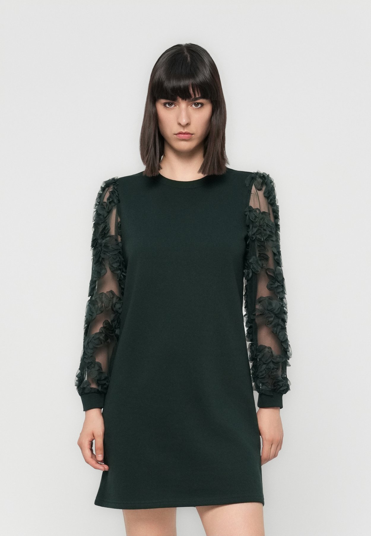 ONLLAVIN ONECK MIX DRESS