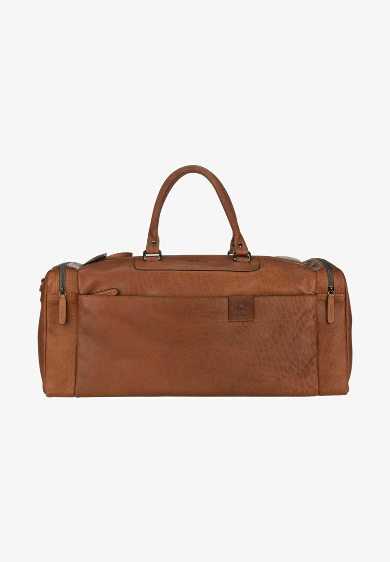 Strellson HYDE PARK - Torba za vikend - cognac