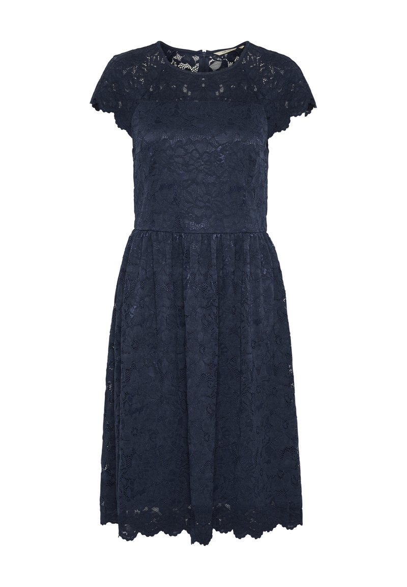 Cream CRPria Lace Sleeveless - Day dress - navy blazer/dark blue -  Zalando.ie